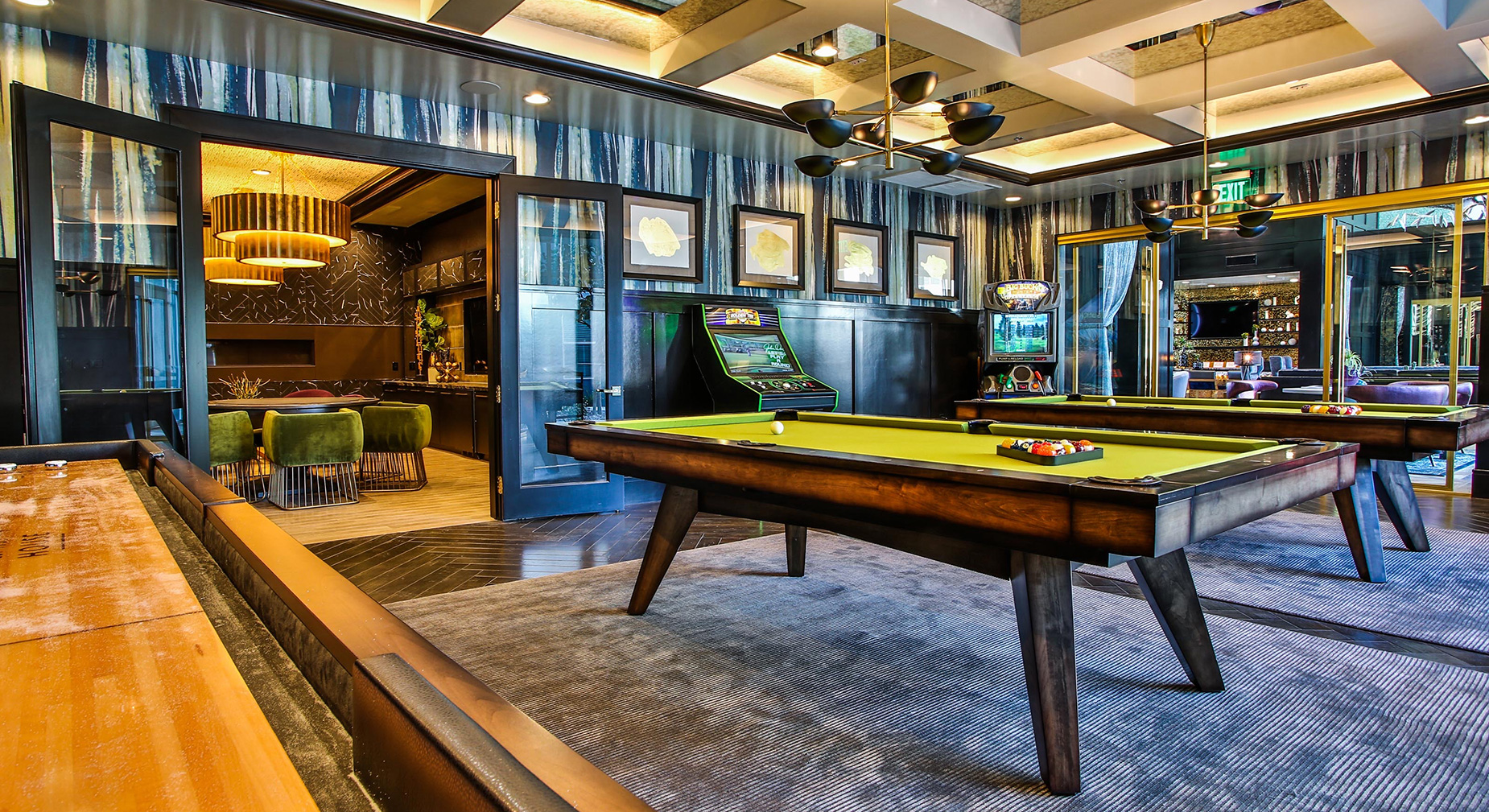 Elysian at the Palms Game Room