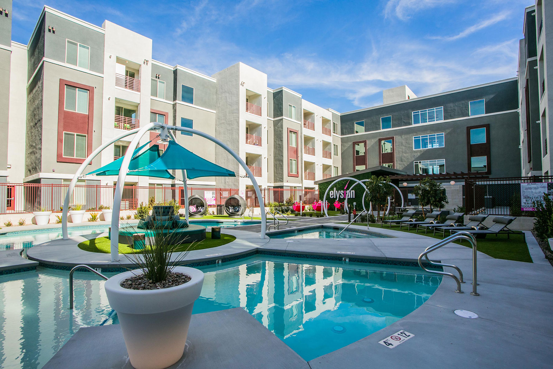 Elysian at the Palms Resort-Style Pool