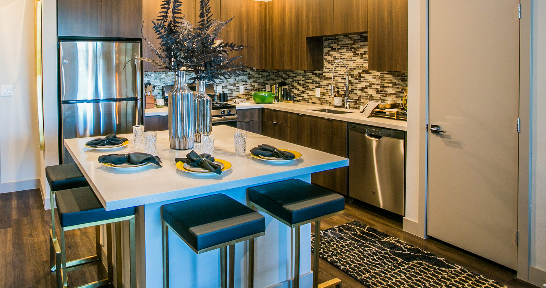 Elysian at the Palms Stainless Steel Appliances